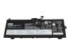 Battery 51Wh original suitable for Lenovo IdeaPad Flex 5 Chrome 14IAU7 (82T5)
