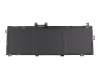 Battery 52.8Wh original suitable for Lenovo ThinkPad Yoga X13 Gen 2 (20W8/20W9)