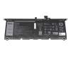 Battery 52Wh original suitable for Dell Inspiron 13 2in1 (7391)
