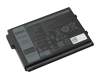 Battery 53.5Wh original suitable for Dell Latitude 13 2in1 (7330)