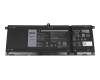 Battery 53Wh original (15V 4-cell) suitable for Dell Latitude 14 (3410)