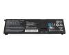 Battery 53Wh original suitable for Schenker Vision 14-E22 (PH4ARX1)