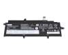 Battery 54.7Wh original suitable for Lenovo ThinkPad X13 G3 (21BN/21BQ)