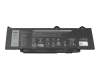 Battery 54Wh original suitable for Dell Latitude 16 (7455)
