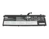 Battery 57Wh original 4 cells suitable for Lenovo ThinkBook 16 G4+ ARA (21D1)