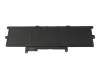 Battery 57Wh original suitable for Lenovo ThinkPad X1 2-in-1 Gen 9 (21KE/21KF)