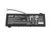 Battery 58.75Wh original (AP18E7M) suitable for Acer Nitro V 16 (ANV16-71)