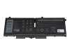 Battery 58Wh original (4 cells) suitable for Dell Latitude 13 2in1 (7330)