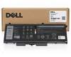 Battery 58Wh original (4 cells) suitable for Dell Latitude 13 2in1 (7330)