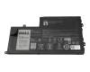 Battery 58Wh original suitable for Dell Latitude 15 (3550) DDR3