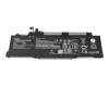 Battery 58Wh original suitable for Lenovo ThinkPad T14s Gen 6 (21R2)