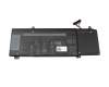 Battery 60Wh original 15.2V suitable for Dell G7 15 (7590)
