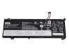 Battery 60Wh original 4 cell (15,44V / 15,36V) suitable for Lenovo ThinkBook 14s Yoga IRU (21JG)