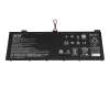 Battery 60Wh original suitable for Acer TravelMate P6 TMP614-51T-G2