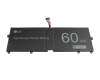 Battery 60Wh original suitable for LG Gram 15 (15Z90RT-K)