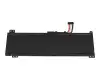 Battery 60Wh original suitable for Lenovo Legion 5-15ACH6 (82JW)