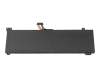 Battery 60Wh original suitable for Lenovo Legion Slim 5-16IRH8 (82YA/83D6)