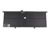 Battery 63.5Wh original suitable for Lenovo Yoga Slim 9-14ITL05 (82D1)