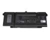 Battery 63Wh original suitable for Dell Latitude 14 (7420)
