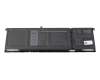 Battery 64Wh original (4 cells) suitable for Dell 14 Plus 2in1 (DB04250)