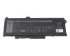 Battery 64Wh original suitable for Dell Latitude 15 (5521)