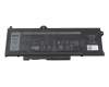 Battery 64Wh original suitable for Dell Precision 14 (3470)