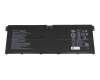 Battery 65Wh original 15.48V suitable for Acer TravelMate P4 (TMP414-53-G2)