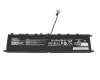 Battery 65Wh original suitable for MSI GE67HX 12UGS/12UHS (MS-1545)