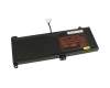 Battery 66Wh original suitable for Mifcom SG7 i7 - GTX 1070 SSD (17,3\") (PA71EP6)