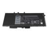 Battery 68Wh original 4 cells/7.6V suitable for Dell Latitude 15 (5590)