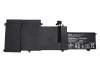 Battery 70Wh original suitable for Asus ZenBook U500VZ