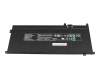 Battery 73.41Wh original suitable for Intel Nuc M15