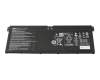 Battery 75Wh original suitable for Acer Swift Go 16 (SFG16-73)