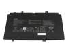 Battery 75Wh original suitable for Asus ZenBook 17 Fold UX9702AA