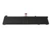 Battery 80Wh original (long) suitable for Lenovo Legion 5-15ARH05H (82B1)