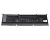 Battery 86Wh original suitable for Dell XPS 15 (9500)