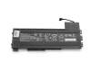 Battery 90Wh original suitable for HP ZBook 15 G3