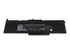 Battery 92Wh original (M.2) suitable for Dell Latitude 15 (5591)