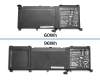 Battery 96Wh original suitable for Asus ZenBook UX501LW