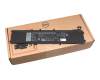 Battery 97Wh original 6-Cell (4K1VM/W62W6) suitable for Dell G7 17 (7700)