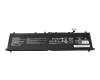 Battery 99.99Wh original suitable for MSI Vector 17 HX AI (A2XWHG)