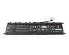 Battery 99.9Wh original suitable for MSI GP66 Leopard 10UE/10UG/10UH (MS-1542)