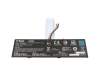 Battery 99Wh original This battery model is available with two different connector types and cable lengths. Make sure to compare your battery carefully with the one selected here (17 mm connector). suitable for Gigabyte Aero 14W