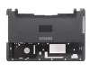 Bottom Case black original (3x USB) suitable for Asus F550VB