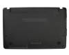 Bottom Case black original (without drive bay) suitable for Asus VivoBook R540LA