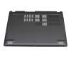 Bottom Case black original suitable for Acer Extensa 15 (EX215-51)