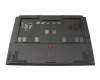 Bottom Case black original suitable for Asus FX517ZC