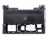 Bottom Case black original suitable for Asus R500VJ