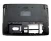 Bottom Case black original suitable for Asus ROG GL752VW