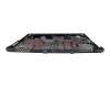Bottom Case black original suitable for Asus ROG Strix G17 G712LV
